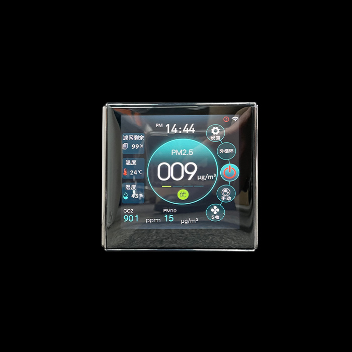 TMS-D-ZX-KZQ-805 DAK-805V型 液晶智能新风控制器