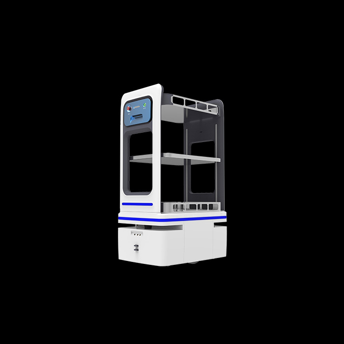 TMS-D-ZY-JQR-CZK 赤兔·增强型配送机器人（开放箱体）