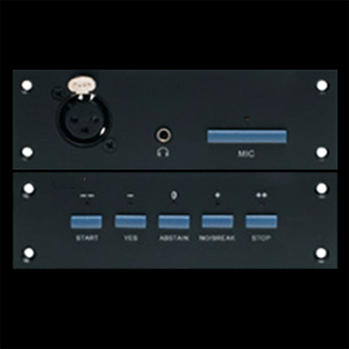 TMS-M-HY-SZE3011 E3011 12 嵌入式表决发言单元
