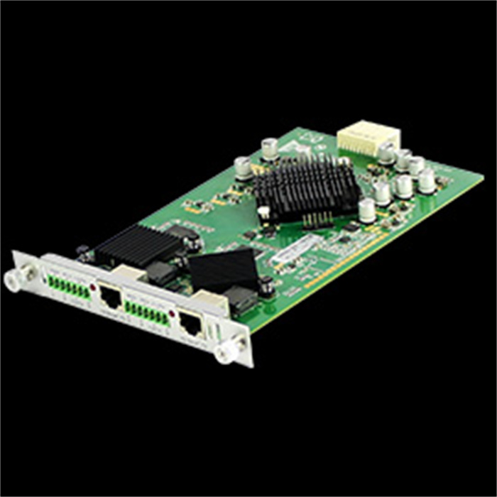 TMS-M-JZ-4KC-CRV-HDBaseT-2OUT-4K HD BaseT输出卡 CRV-HDBaseT-2OUT-4K
