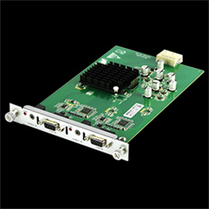 TMS-M-JZ-4KC-CRV-VGA-2IN-4K VGA 输入卡 CRV-VGA-2IN-4K