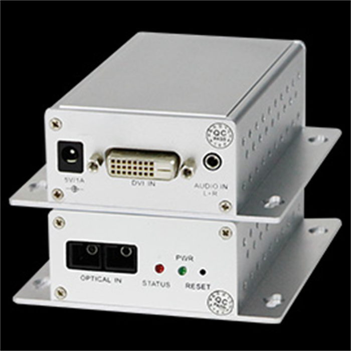 TMS-M-JZ-GQ-CS-DVLG DVI 光纤传输延长器