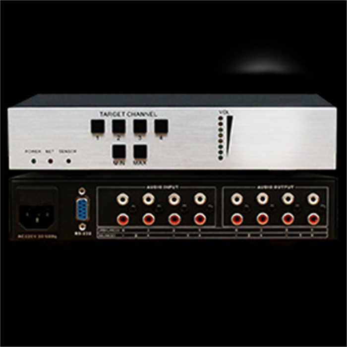 TMS-M-ZN-PT-CRV-V2N V4N 2 路 4 路调音器 CRV-V2N V4N