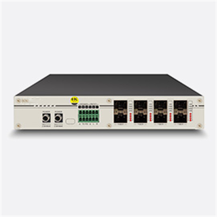 TMS-M-0IP-PhinxSR-4K604 光纤坐席4K60 4分屏HDMI输出节点