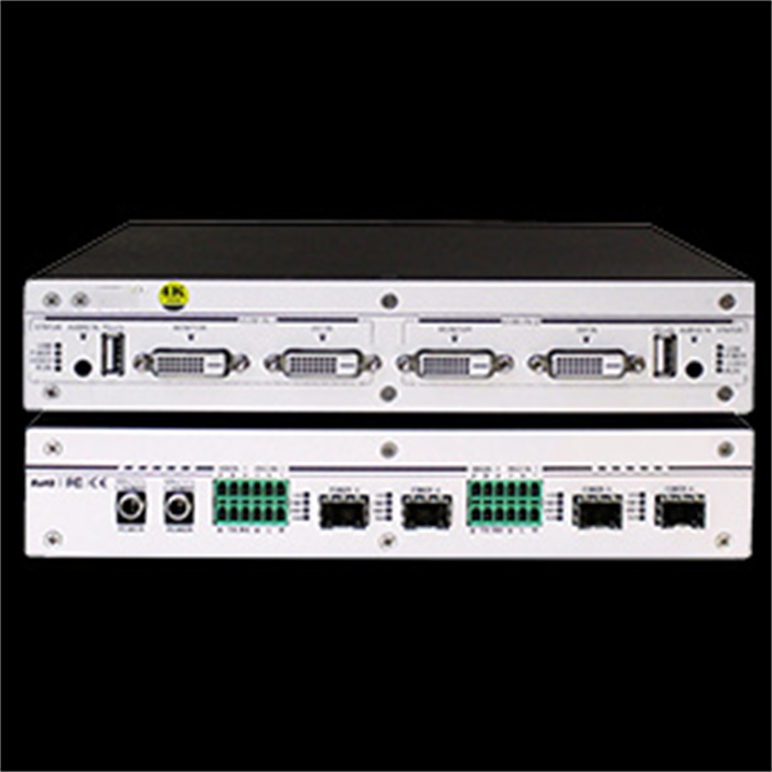 TMS-M-0IP-PhinxSR-4KDVI0 光纤坐席4K-DVI输入环出节点