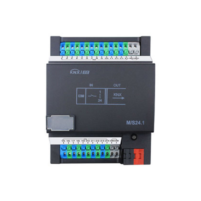TMS-H-FZ-GJD-24-24路干接点输入模块