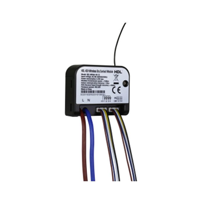 TMS-H-FZ-GJD-HDL-MPS04-RF.18--HDL-MPS04-RF.18-无线4路干接点模块