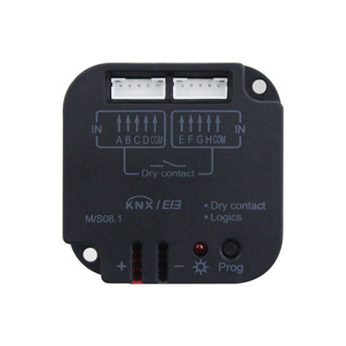 TMS-H-FZ-GJD-8-8路干接点输入输出模块