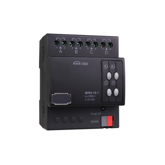 TMS-H-WG-4L10A-4路10A继电器执行器