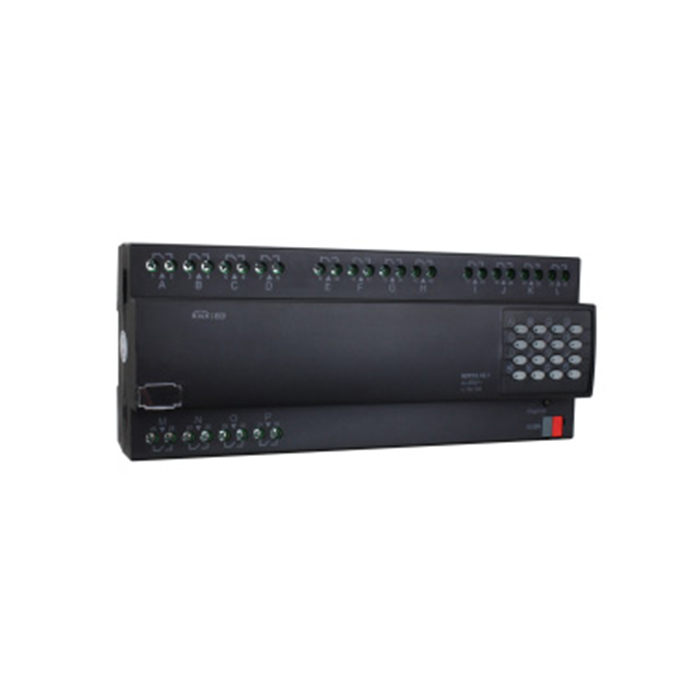 TMS-H-WG-16L10A-16路10A继电器执行器