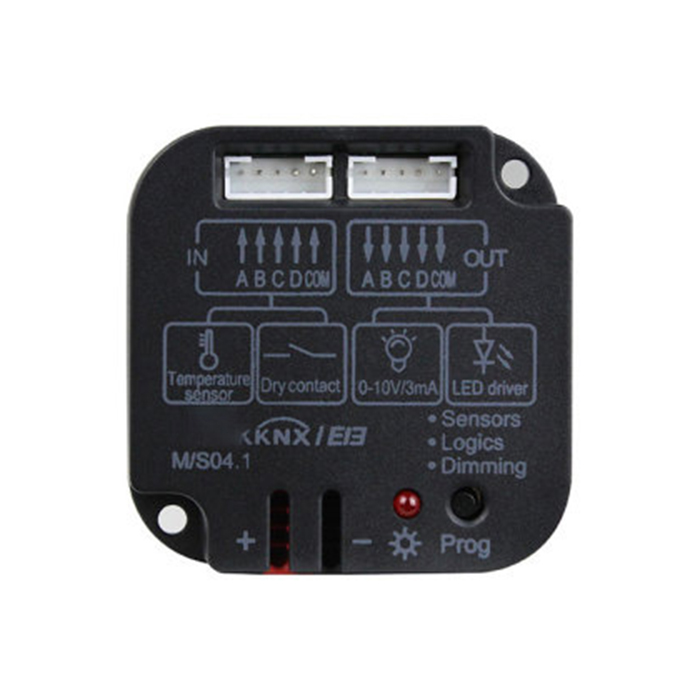 TMS-H-FZ-GJD-4-4路干接点输入输出模块