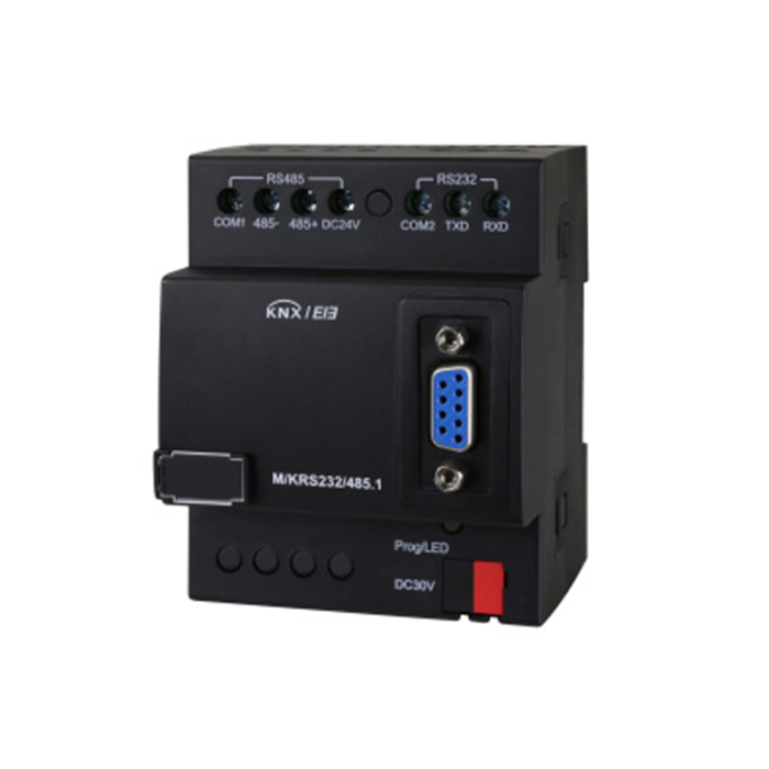 TMS-H-WG-RS232-RS485-KNX到RS232-RS485转换器