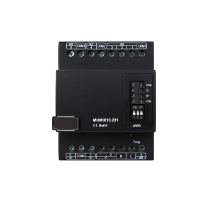 TMS-H-ZN-TGQ-10-10路混合模块