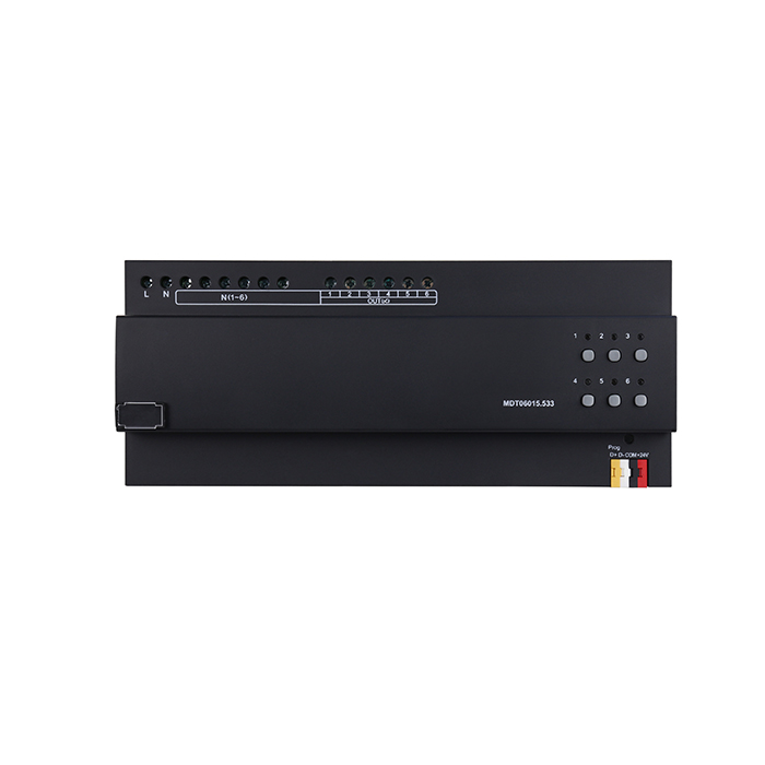 TMS-H-ZN-TGQ-Buspro6-Buspro-6路1.5A-MOSFET调光模块