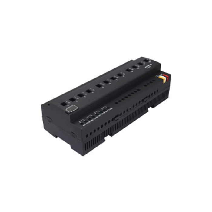TMS-H-ZN-JDQ-12L20A-12路20A继电器模块（带电流检测）