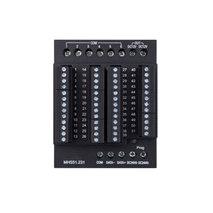 TMS-H-ZN-JDQ-51L-51路干接点模块