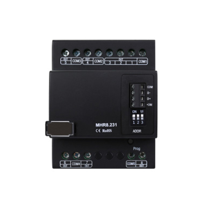 TMS-H-ZN-JDQ-8L-酒店8路继电器模块