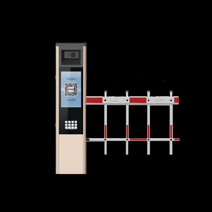 TMS-D-ZT-CR-CR02LCD 二栏杆道闸一体机（LCD）