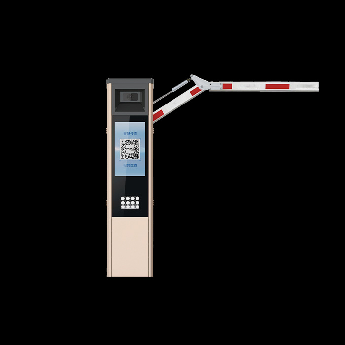 TMS-D-ZT-CR-CR90LCD 折90度杆道闸一体机（LCD）