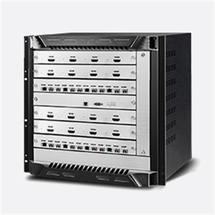 TMS-M-IP-DSC-XVW2 4K@604：4：4 XVW2分布式光网融合大屏处理单元