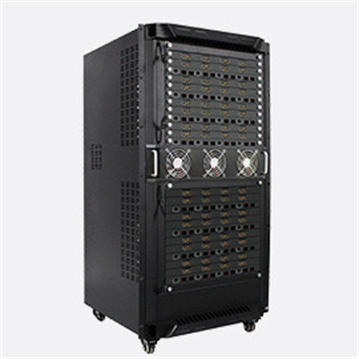 TMS-M-IP-DSC-XVW4 4K@60 4：4：4 XVW4分布式光网融合大屏处理单元