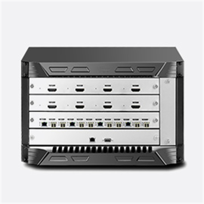 TMS-M-IP-DSC-XVW1 4K@60 4：4：4 XVW1分布式光网融合大屏处理单元