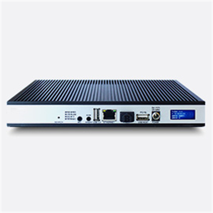 TMS-M-IP-FBR-OLED 4K坐席HDMI输入节点（OLED)